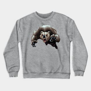 Bear Crewneck Sweatshirt